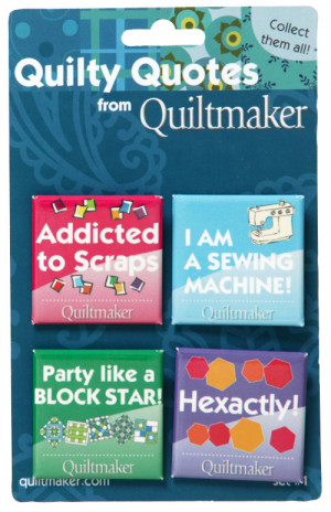 Quilty Quote: I’m Falling to Pieces