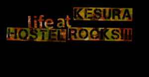 life at kesura hostel rocks quotes from induchoodan tg published at 03 ...