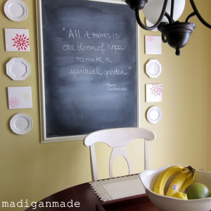 Posted in: about , chalkboard , quotes , spring