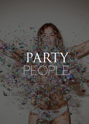... tags for this image include: party, people, friday, girl and quotes