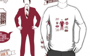 ... › Anchorman Quotes - Funny T-Shirt - Movies - Films - Ron Burgundy
