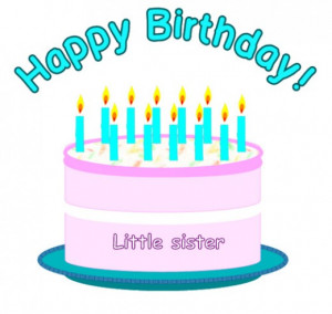 happy birthday little sister funny quotes