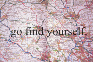 go find yourself