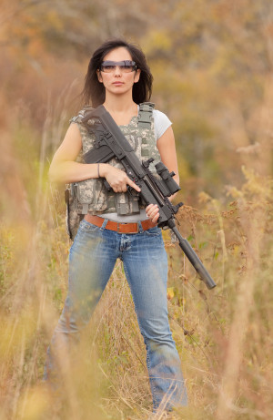 One of my regular readers saw the Women with Guns image I posted last ...