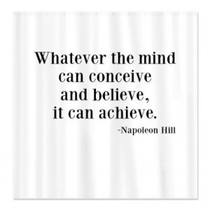 Napoleon hill, quotes, sayings, mind, believe, achieve