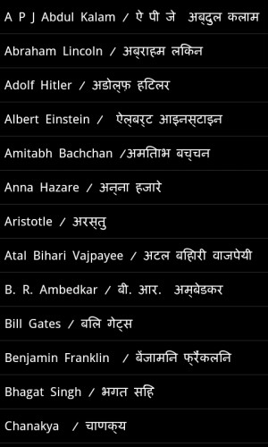 Here is our first application on Quotes of Indians in Hindi. This ...