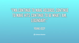 ma continue to make records, continue to make hits, continue to be ...