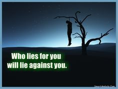 Quotes About Liars for Facebook | When truth is divided, errors ...