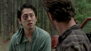 Glenn Rhee Quotes and Sound Clips