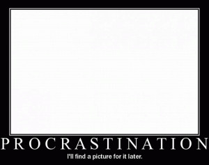 The truth about procrastination