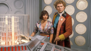 the sixth doctor colin baker replaced peter davison as the doctor ...