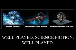 Well Played Science Fiction