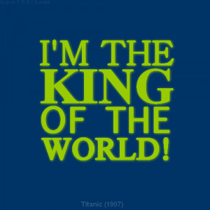 Character: Jack DawsonFilm: Titanic (1997)