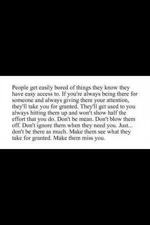 ... the people out there that bend over backwards for others, read this