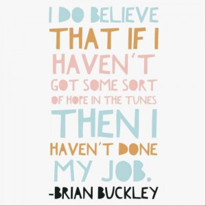love The Brian Buckley Band!