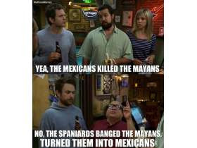 Frank, dropping the knowledge bombs, Frank, dropping the knowledge ...