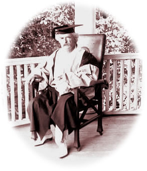 ... noble, but to teach others how to be good is nobler--and less trouble