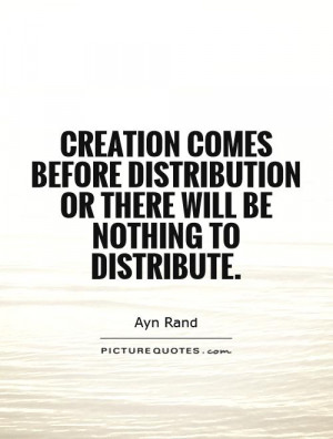 Creation Quotes Ayn Rand Quotes