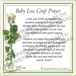 Prayer Loss Of A Baby. .Sympathy Quotes Loss Of Child