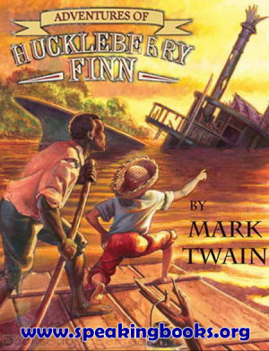 The Adventures of Huckleberry Finn by Mark Twain (Samuel Langhorne