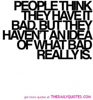 Bad People Quotes And Sayings http://thedailyquotes.com/post/3716