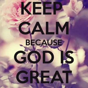 Best keep calm quote 