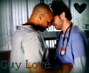 Scrubs J.D. & Turk: Guy Love