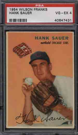 Hank Sauer Biography