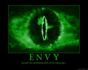 Beware The Green Eyed Monster