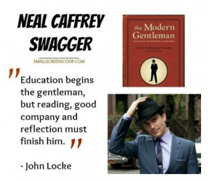 How to be like Neal Caffrey. (White Collar)