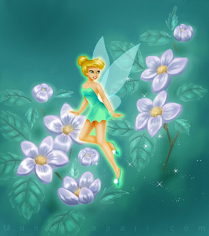 Tinker Bell The Cute Fairy