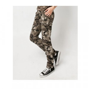 Ladies Women Desert Camouflage Cargo Jeans Army Military Pants Hot