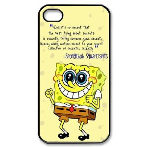vintage cute spongebob squarepants apple iphone 4s 4 case cover sponge ...
