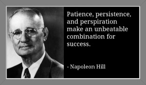 Napoleon Hill’s Three P’s To Success