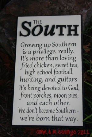 The South