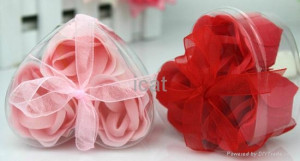 Soap Flower Soap Rose Handmade Rose Petals Best Gift Birthday Wedding ...