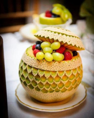 Food Art - Fruit Decoration