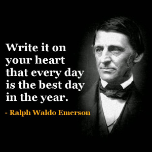 Ralph Waldo Emerson Quotes for Success & Motivation 2015