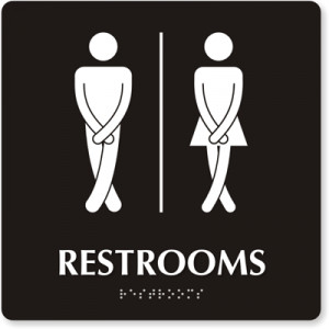 Funny Bathroom Signs