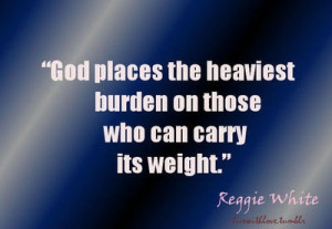 ... the heaviest burden on those who can carry its weight