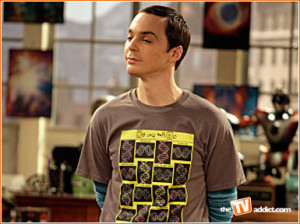 Sheldon Cooper, a nerd.