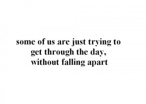 quotes about relationships falling apart