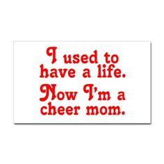 Cheer Mom Shirts