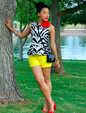 ZEBRA PRINT LOVING