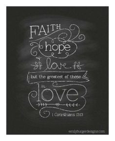 Corinthians 13:13 - 