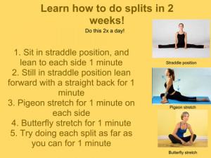 Learn how to do the splits by MarylinJ