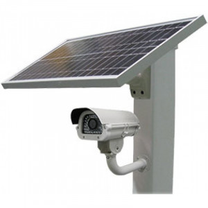 solar wireless outdoor security camera