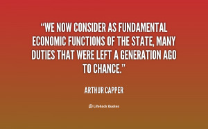 We now consider as fundamental economic functions of the state, many ...