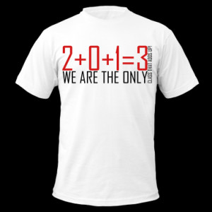 2013 Class Shirt Design T-Shirts