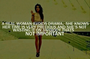Real woman